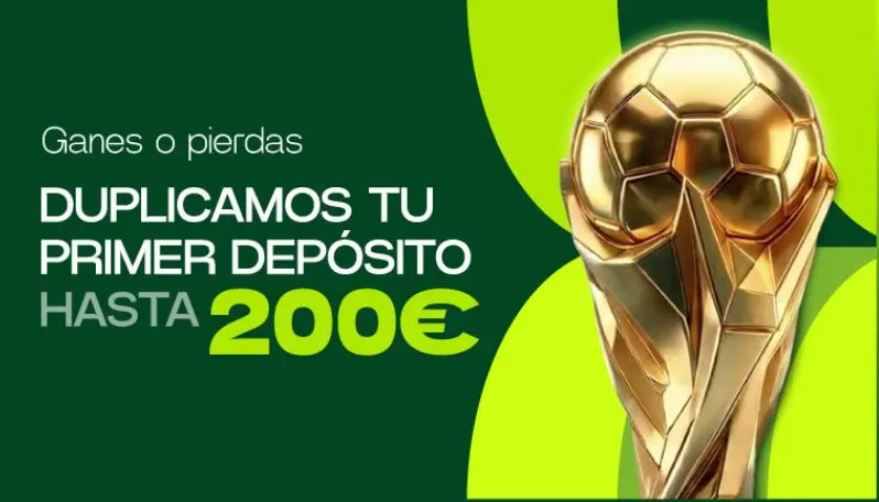 RETAbet bono de bienvenida mundial