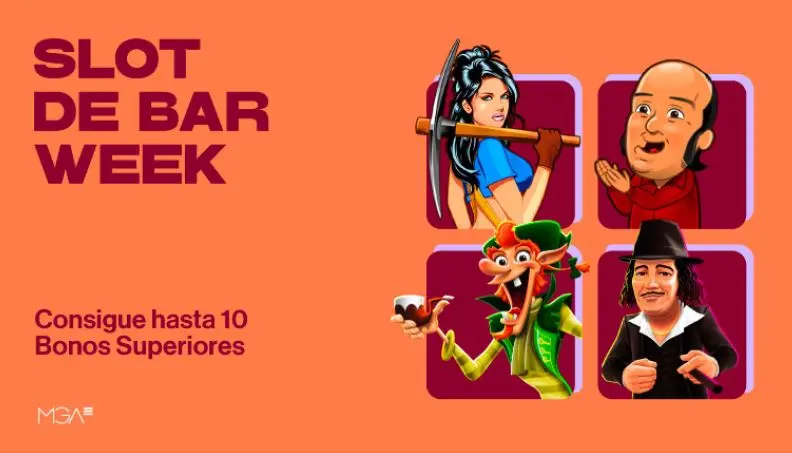 RETAbet casino slot de bar week