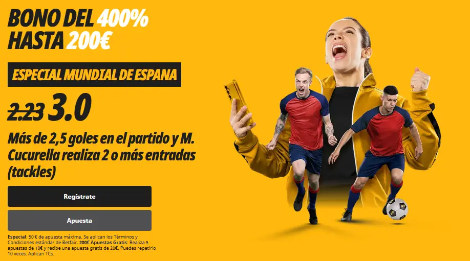supercuota betfair españa - cabo verde