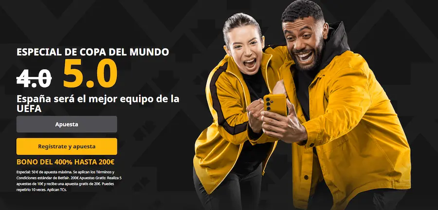 supercuota españa betfair mundial