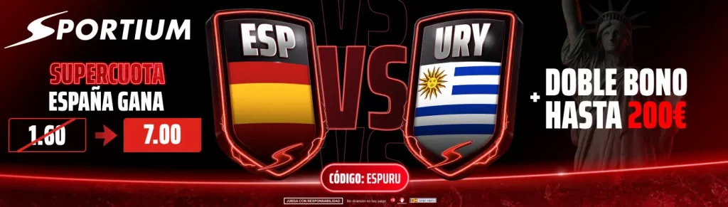 españa vs uruguay supercuota