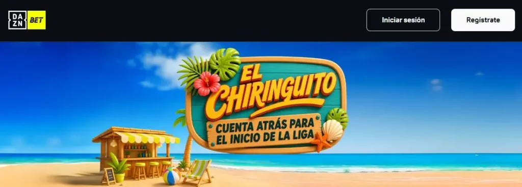 DAZN Bet El Chiringuito