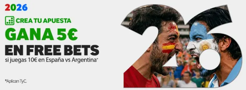 apuestas gratis vs argentina