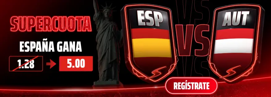super cuota españa austria