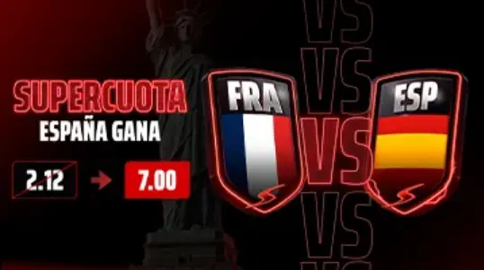 españa vs francia supercuota