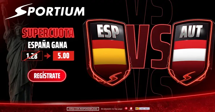 sportium españa vs austria