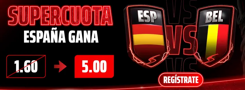 supercuota españa - bélgica