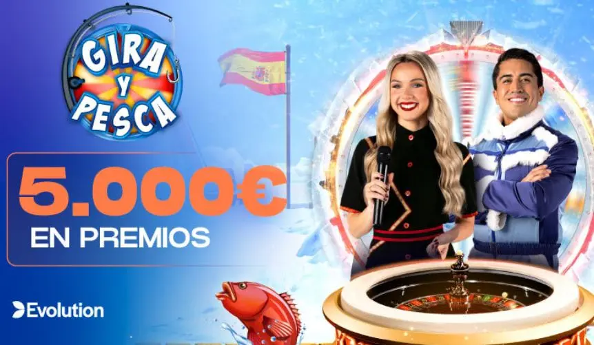 RETAbet Casino Gira y Pesca