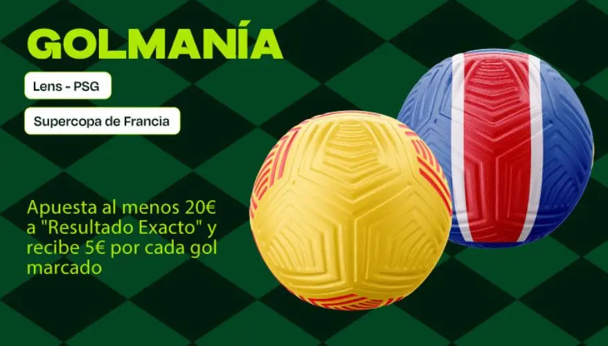 RETAbet Golmanía Lens vs PSG