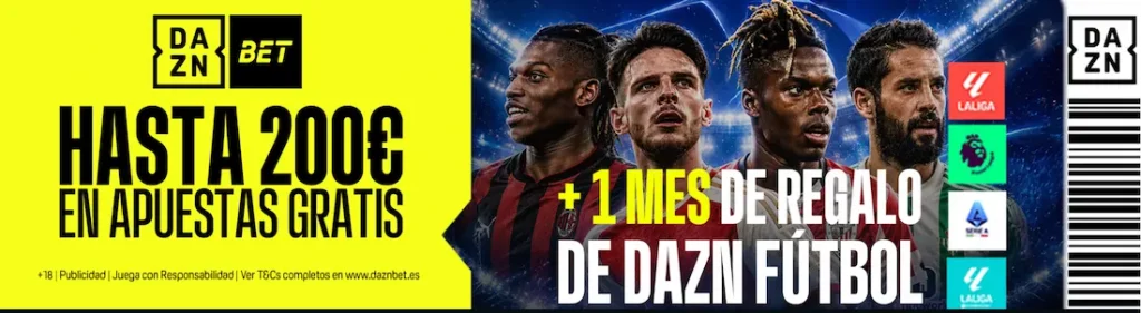 bono nuevo dazn bet nuevo bono dazn bet