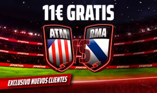 atlético real madrid freebet sportium freebet atlético - real madrid