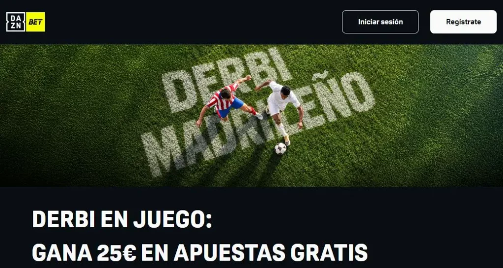 dazn bet atlético vs real madrid