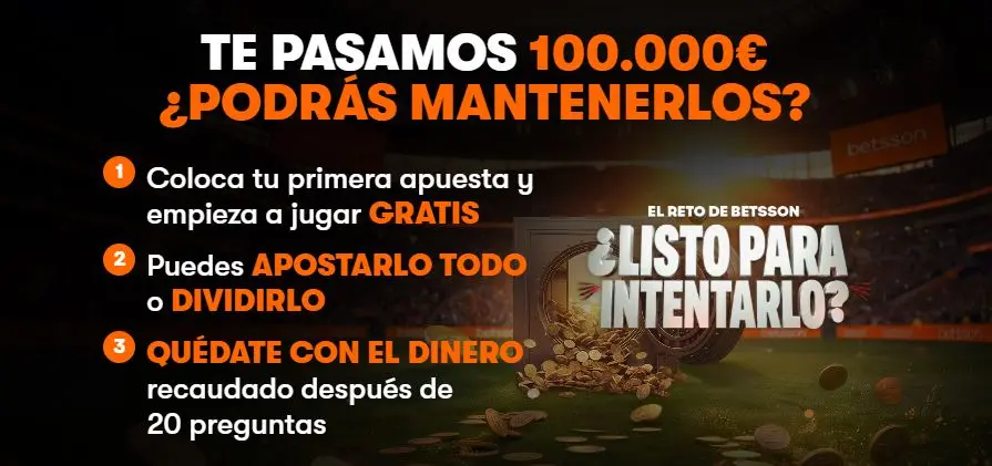 el reto de betsson
