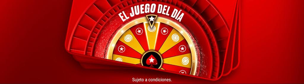 juego del día de pokerstars casino